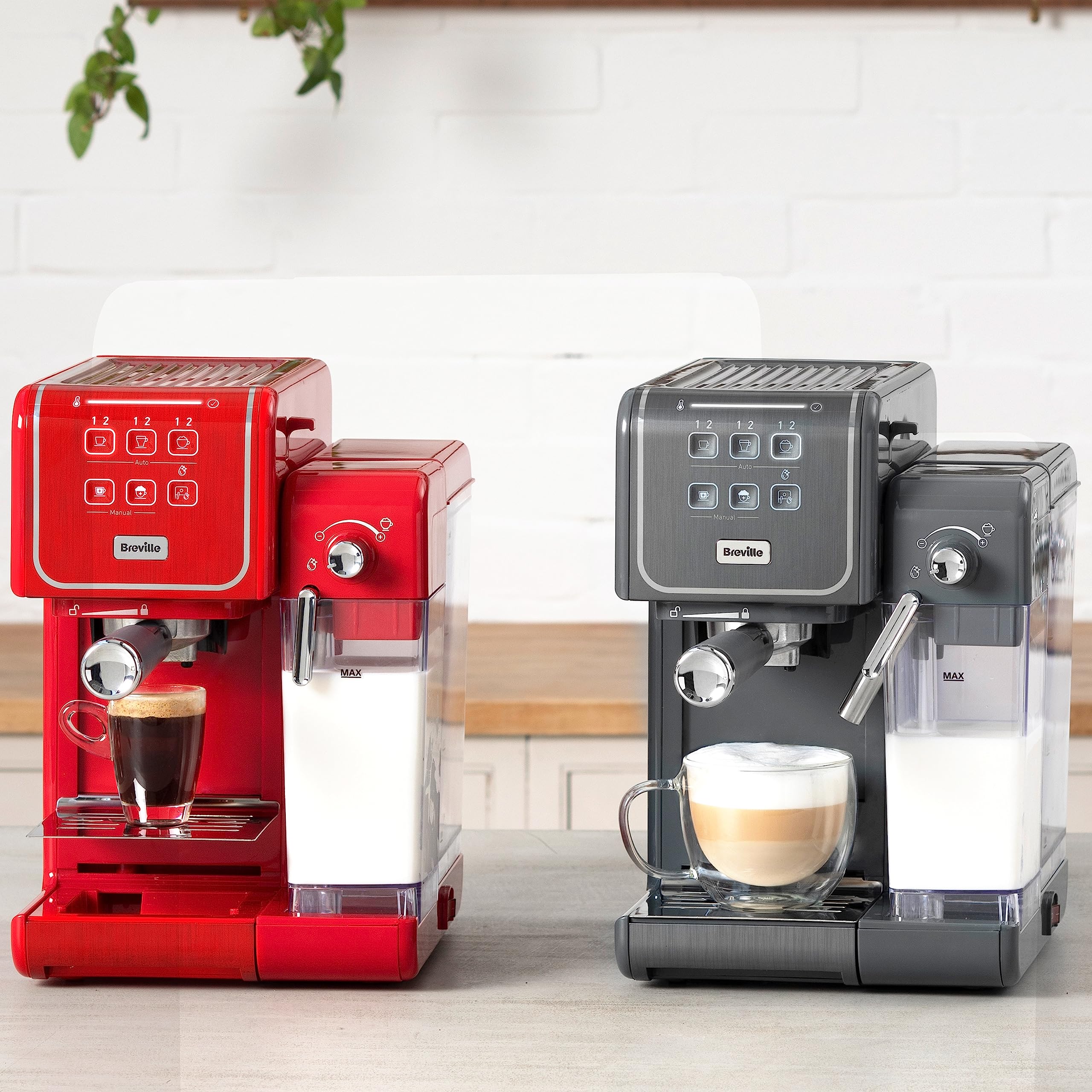 Breville Prima Latte III Coffee Maker, Espresso Machine